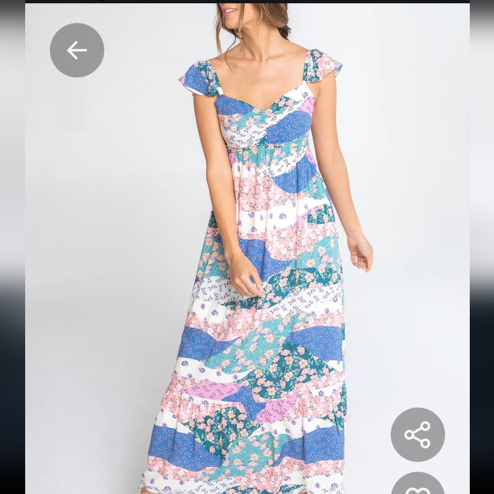 Lovestitch maxi dress, size medium